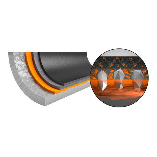 Patelnia tytanowa 28/4 cm Diamond 3000 SKK 