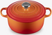 Brytfanna żeliwna okrągła 24 cm płomienna LE CREUSET