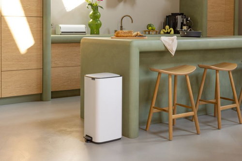 Kosz pedałowy 30l Bo biały BRABANTIA