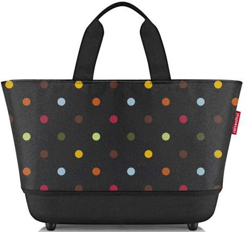 Koszyk shoppingbasket dots REISENTHEL