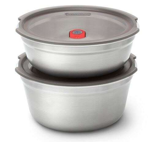 Stalowa miska S 650ml BLACK+BLUM