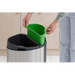 Kosz Touch Bin do segregacji 23l + 10l stal matowa FPP BRABANTIA