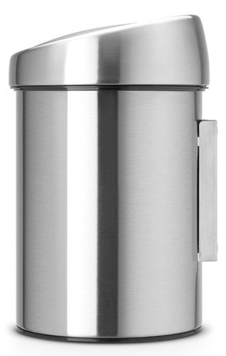Kosz Touch Bin 3l stal matowa BRABANTIA
