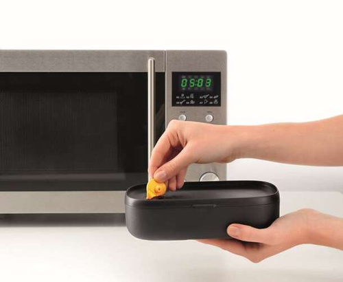 LunchBox To Go 2x500 ml zielony EKUE