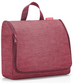 Kosmetyczka toiletbag XL twist maroon REISENTHEL