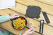 Miska na lunch 1l Make&Take Dark Grey BRABANTIA