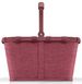 Koszyk carrybag twist maroon REISENTHEL