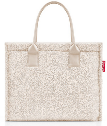 Torba daily shopper teddy sand REISENTHEL