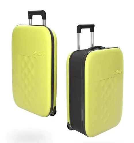 Walizka FLEX VEGA 21" yellow iris ROLLINK