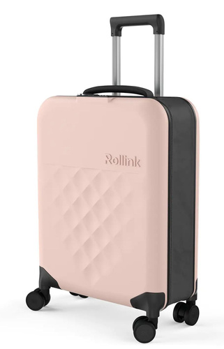 Walizka FLEX 360 SPINNER 21" rose smoke ROLLINK