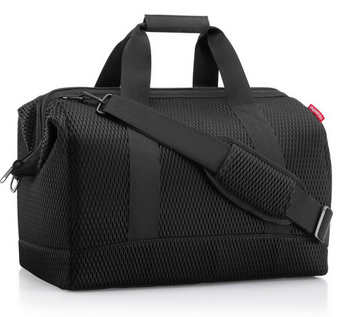 Torba allrounder L mesh black REISENTHEL