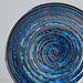Talerz okrągły 20 cm Copper Swirl MADE IN JAPAN