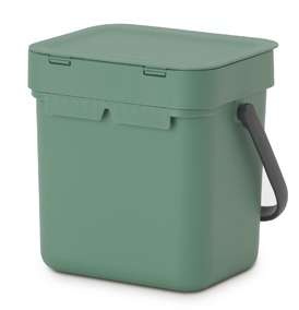 Kosz Sort & Go 3l Fir Green BRABANTIA