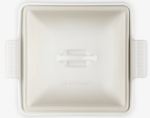 Forma do pieczenia 23 cm z pokrywką meringue LE CREUSET