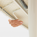 Deska do prasowania rozmiar D (135x45cm) Titan Oval BRABANTIA 