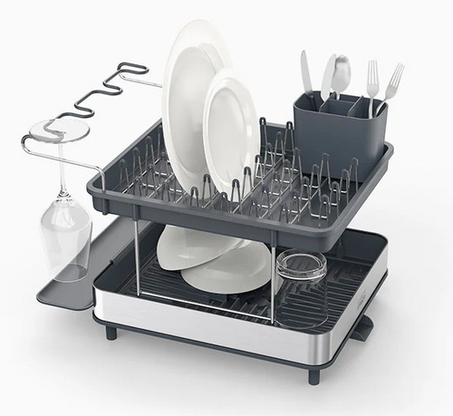 Piętrowa suszarka do naczyń Excel™ Steel JOSEPH JOSEPH