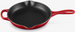  Patelnia żeliwna 23cm wiśniowa LE CREUSET