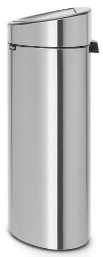 Kosz Touch Bin New 40l stal matowa BRABANTIA