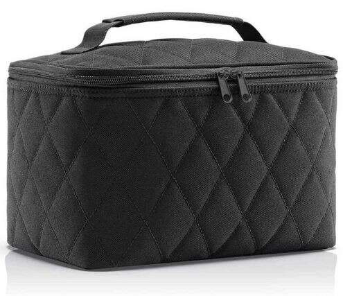 Kosmetyczka cosmetic case rhombus black REISENTHEL