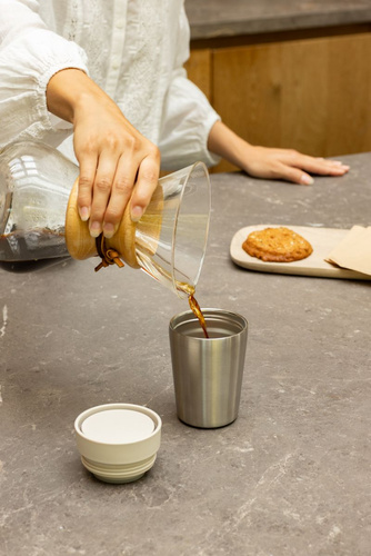 Kubek termiczny 200 ml Make & Take Soft Beige BRABANTIA