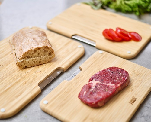 Zestaw 3 desek do krojenia Nest Bamboo JOSEPH JOSEPH