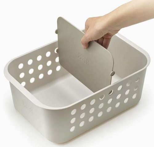 Organizer łazienkowy duży EasyStore™ ecru JOSEPH & JOSEPH