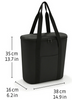 Torba termiczna thermoshopper leo macchiato REISENTHEL