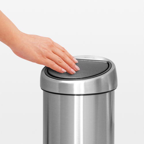 Kosz Touch Bin 3l stal matowa FPP BRABANTIA