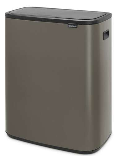 Kosz Bo Touch Bin 60l platynowy BRABANTIA