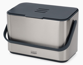 Kompostownik 4L Collect™ Stainless-steel JOSEPH JOSEPH