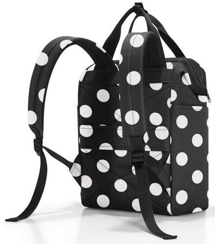 Torba allrounder R dots white REISENTHEL
