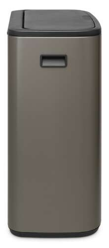 Kosz Bo Touch Bin 60l platynowy BRABANTIA