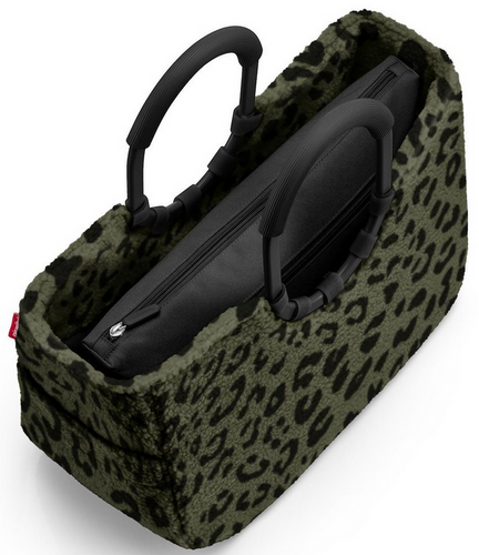 Torba na zakupy loopshopper M teddy leo olive REISENTHEL