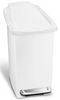 Kosz na śmieci 10l Slim biały SIMPLEHUMAN