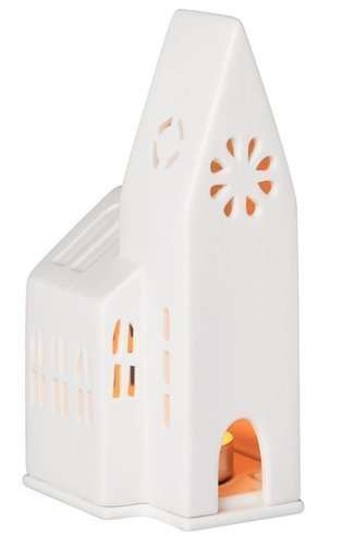 Lampion katedra 9 x9x 18 cm RAEDER