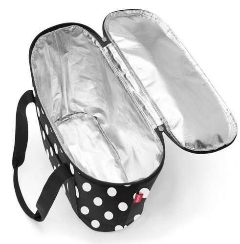 Torba thermoshopper dots white REISENTHEL