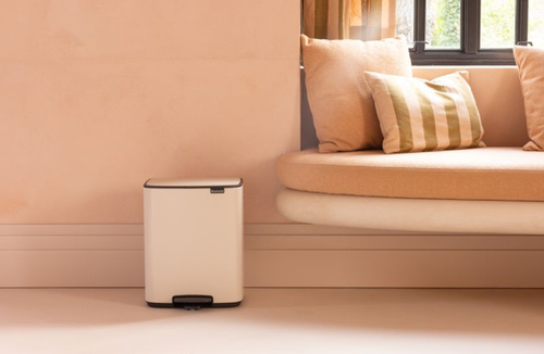 Kosz pedałowy 12l Bo Soft Beige BRABANTIA