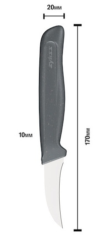 Nóż do obierania 6 cm Comfort ZYLISS
