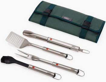 Zestaw narzędzi do grilla 4 el. GrillOut™ z etui JOSEPH JOSEPH