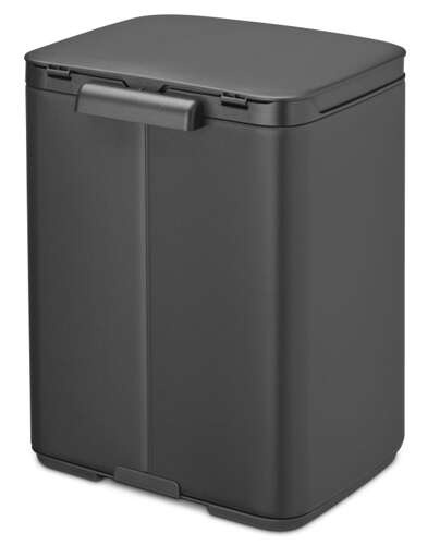 Kosz 7l Bo Mineral Infinite Grey BRABANTIA