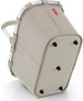 Koszyk carrybag herringbone sand REISENTHEL