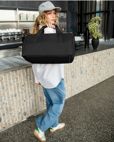 Torba allrounder M duffel mix black REISENTHEL