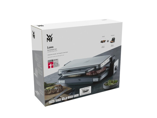 Grill elektryczny 2w1 Lono WMF