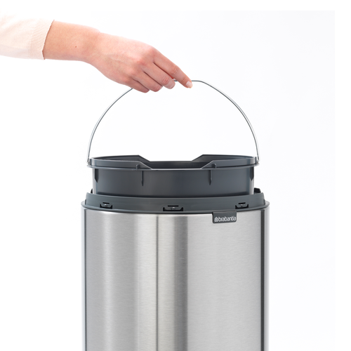 Kosz Touch Bin New 30l stal matowa FPP BRABANTIA