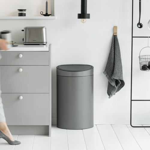 Kosz Touch Bin New 40l platynowy BRABANTIA