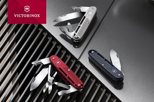 Scyzoryk Alox Refined Synergy srebrny VICTORINOX