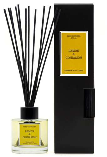 Dyfuzor Santiago Reed Lemon&Cinnamon 100 ml CERERIA MOLLA