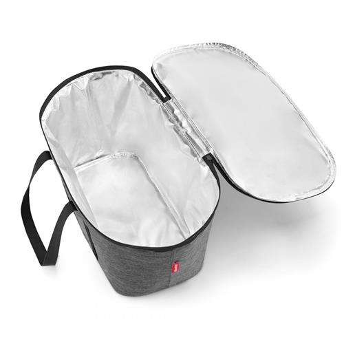 Torba coolerbag twist silver REISENTHEL