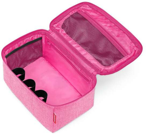 Kosmetyczka Beautycase twist pink REISENTHEL