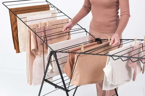 Suszarka na pranie HANGON 25m czarna BRABANTIA